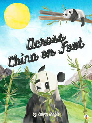 cover image of Across China on Foot